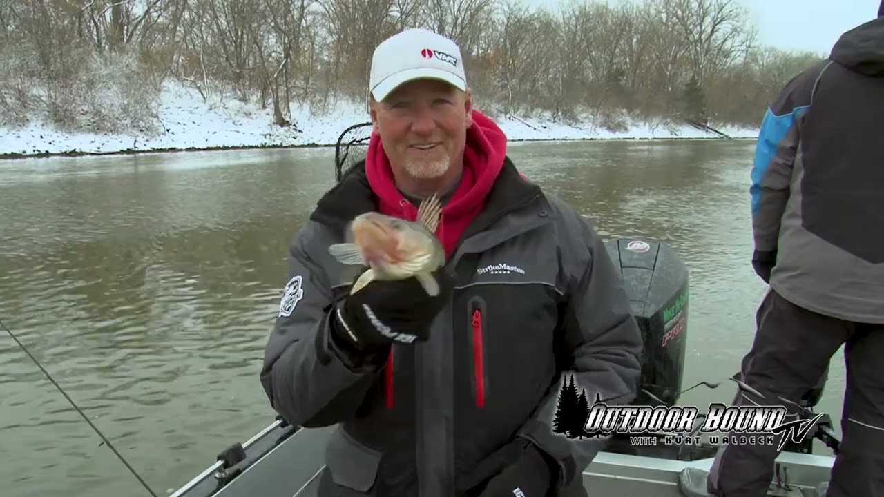 Spring Open Water Walleyes on the Mississippi River