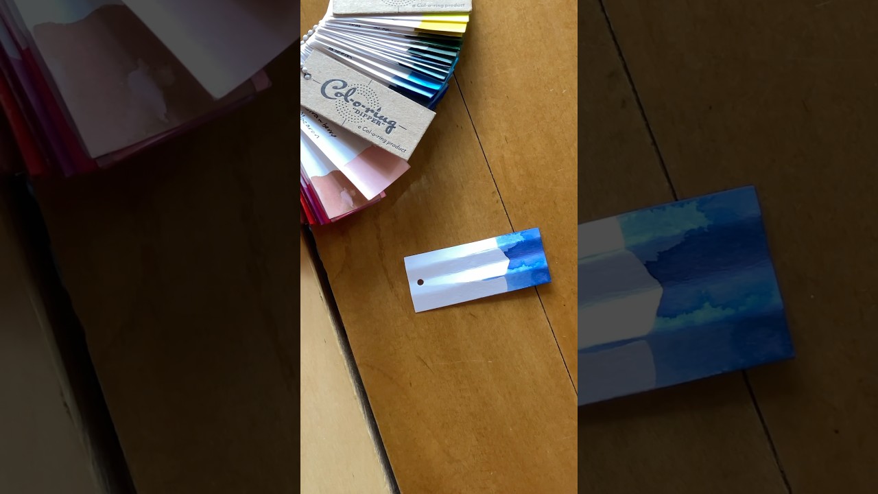 Ink Swatch: Anderillium Adonis Butterfly Blue #shorts #fountainpen #ink #swatch #swatches