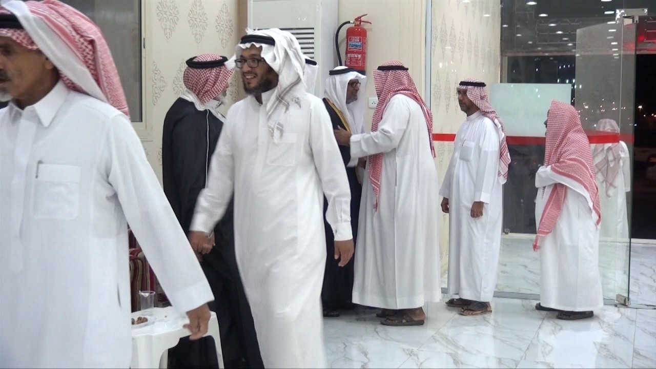حفل زواج الشاب محمد سعيد الجهني تصوير أحلى الليالي ينبع البحر