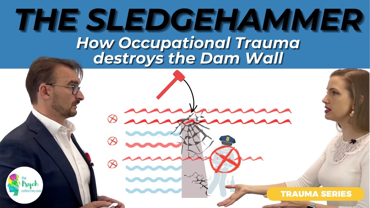 Cumulative trauma and PTSD, Trauma Accumulates: Dam Wall Model 🚨
