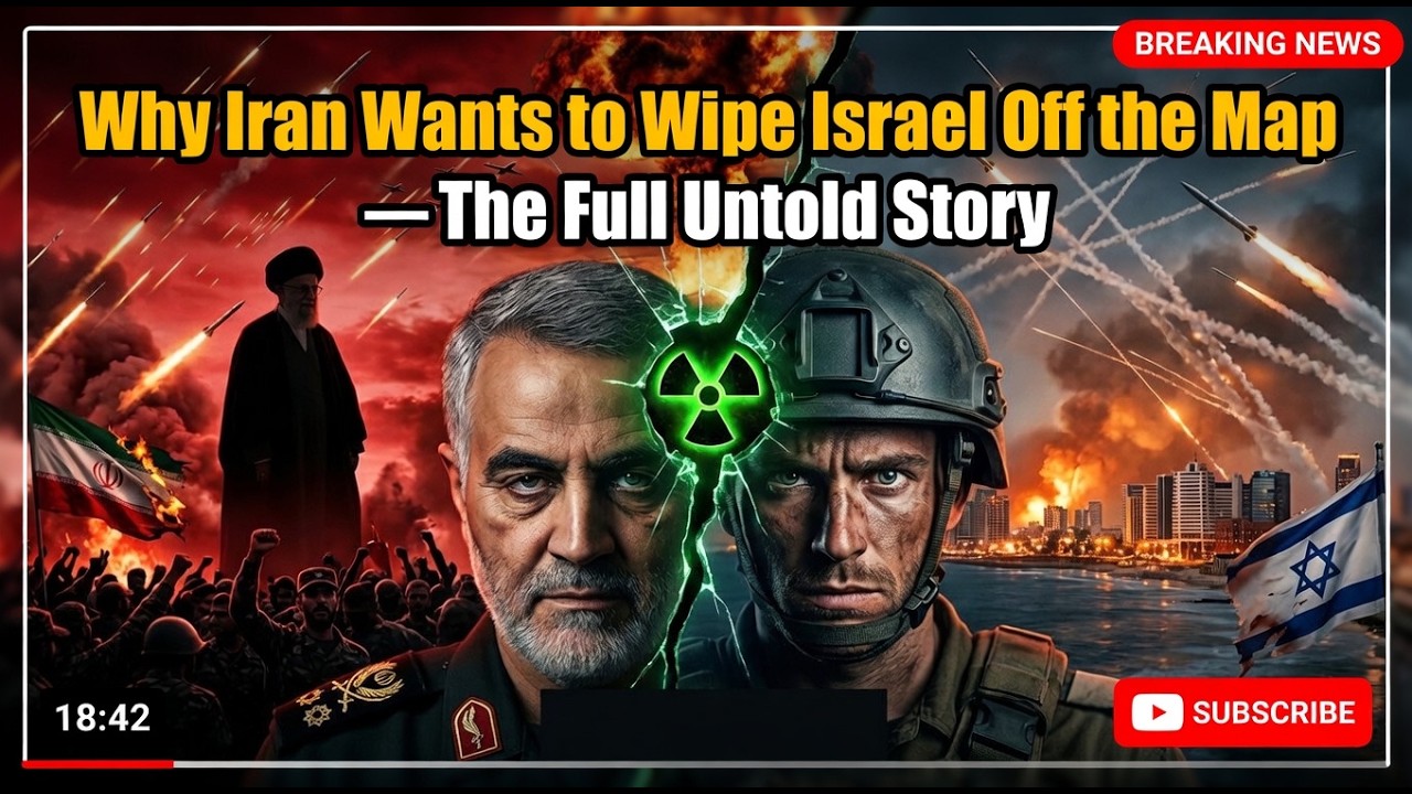 Why Iran Wants to Wipe Israel Off the Map &mdash; The Full Untold Story