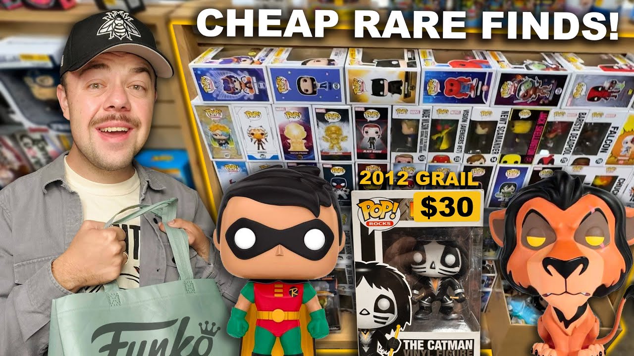 So Many RARE HIDDEN GEMS (Funko Pop Hunting)