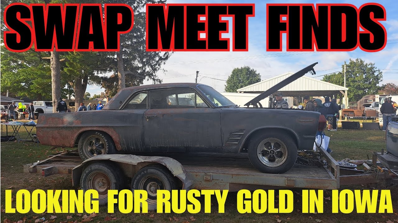 Great Small Town Swap Meet in Monticello Iowa | Fall 2024