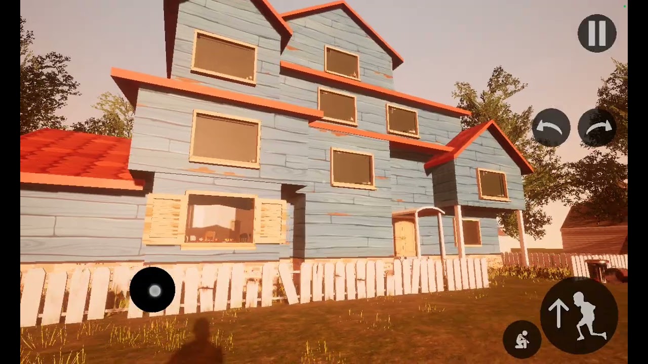 Hello neighbor pre alpha part 1