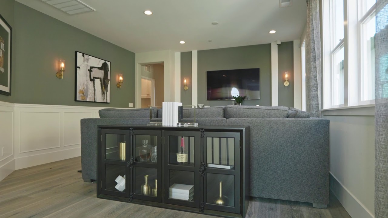Village Courts Collection at Crocker Village, Residence 11 Model Home