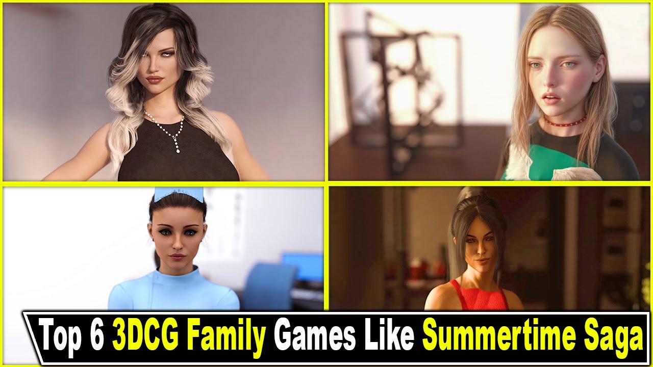 6 лучших семейных 3DCG-игр, похожих на Summertime Saga [май 2025 г.]