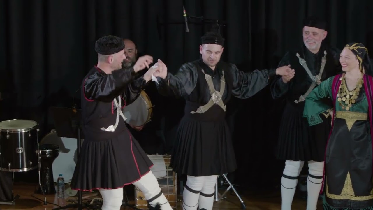 Μπεράτι- Ανασελίτσα - Κρασί μ' σε πίνω για καλό-Τσάμικο -Συγκαθιστά- Δόλοπες | Αγγίζω τον ήχο (2025)