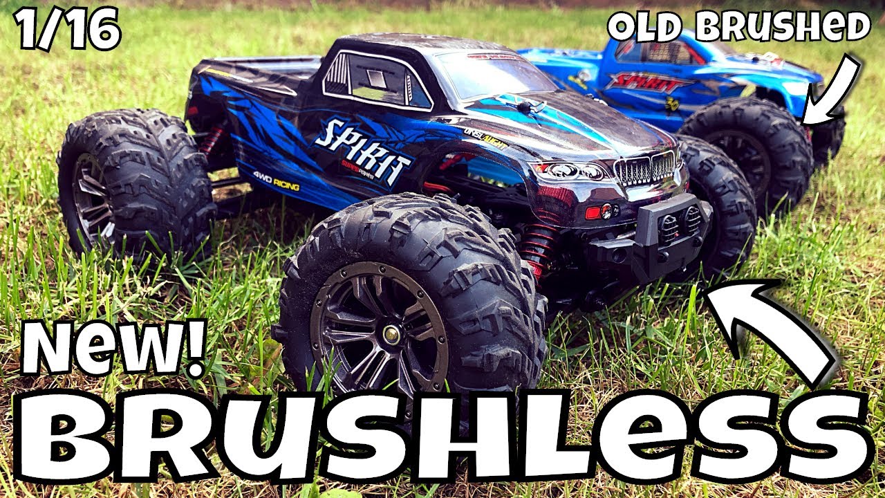 Xinlehong Q901 - Cheap Brushless RC Car - (Not Dirt Cheap!). Faster than a LaTrax Teton!