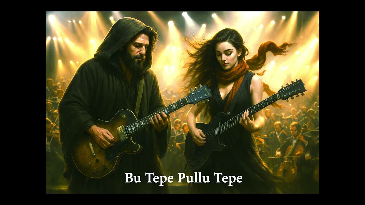 Synthetic Voice - Bu Tepe Pullu Tepe #anadolurock #cover #turkcecover #musiccover #ai #aivideo