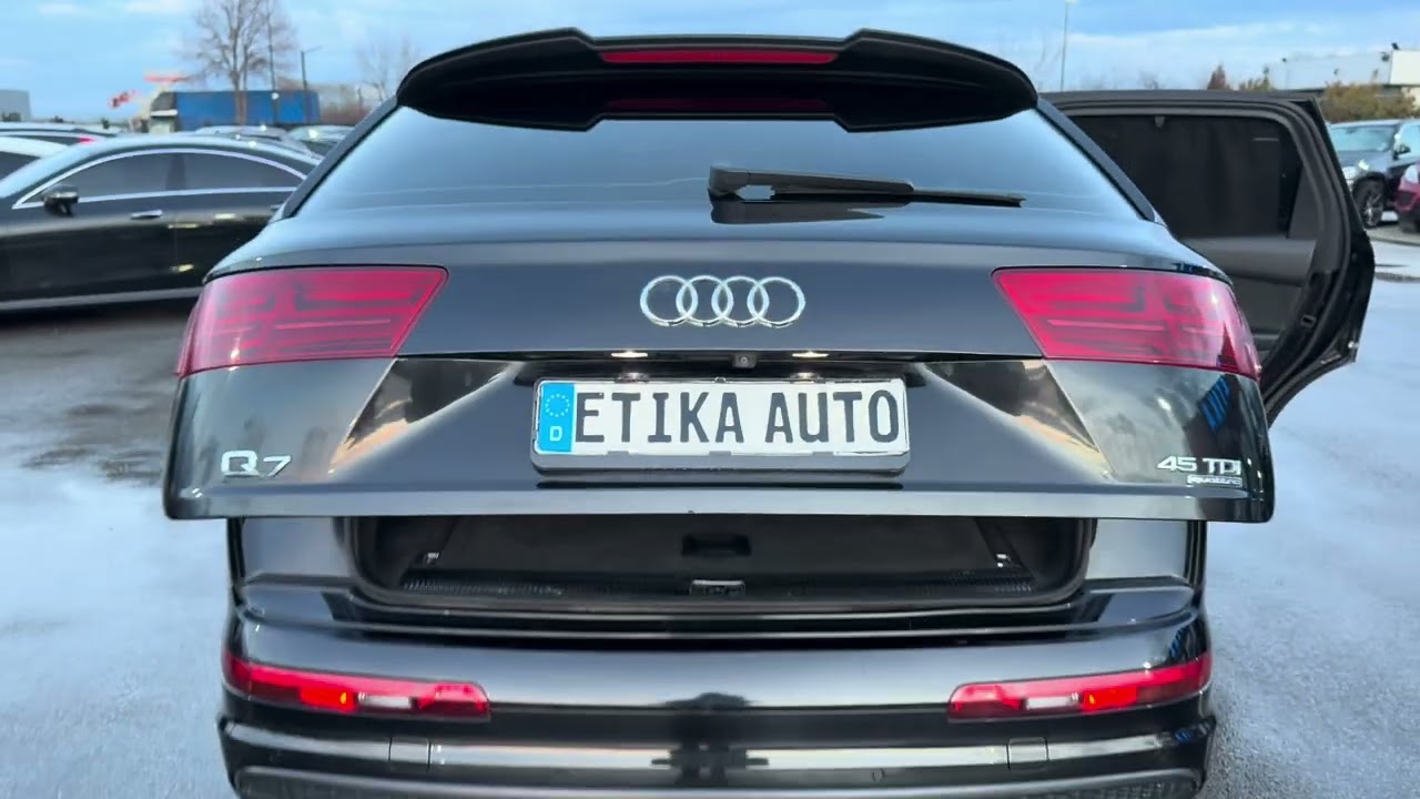 AUDI Q7 4 5TDI S line PANORAMA 7MESTA LED BIXENON ALKANTAR PODGREV