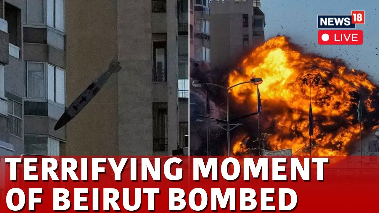 Israel Hezbollah War LIVE | Israel News Today | Israel Lebanon War | Beirut Attack LIVE | N18G