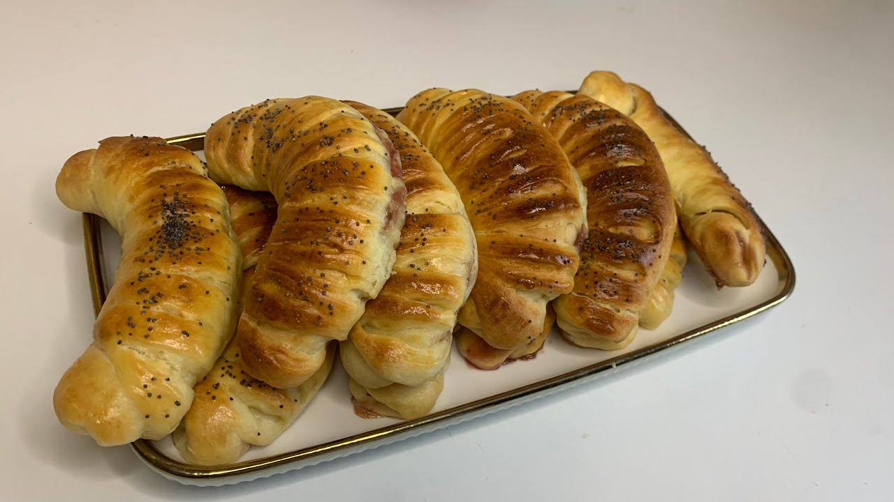 БУЛОЧКИ🥐 нежный,вкусный булочки ❤️
