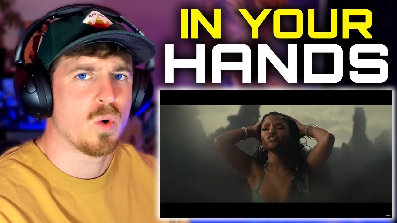 Halle - In Your Hands (Official Video) FIRST TIME REACTION