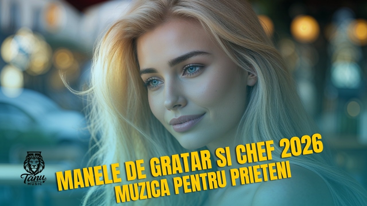 Manele De Gratar Si Chef 2026 🍖 Muzica Pentru Prieteni 🔥 Mixed by Tanu Music