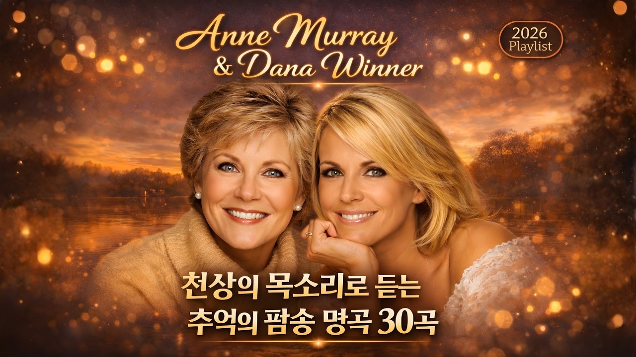 Anne Murray & Dana Winner: 천상의 목소리로 듣는 추억의 팝송 명곡 30곡 [2026 플레이리스트]