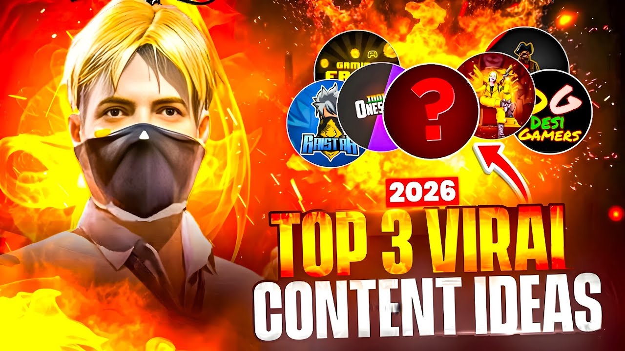 Top 3 Viral Gaming Channel Ideas 2026 💡 | New Trending Gaming Content For Gaming Creators 🎮 YFYT