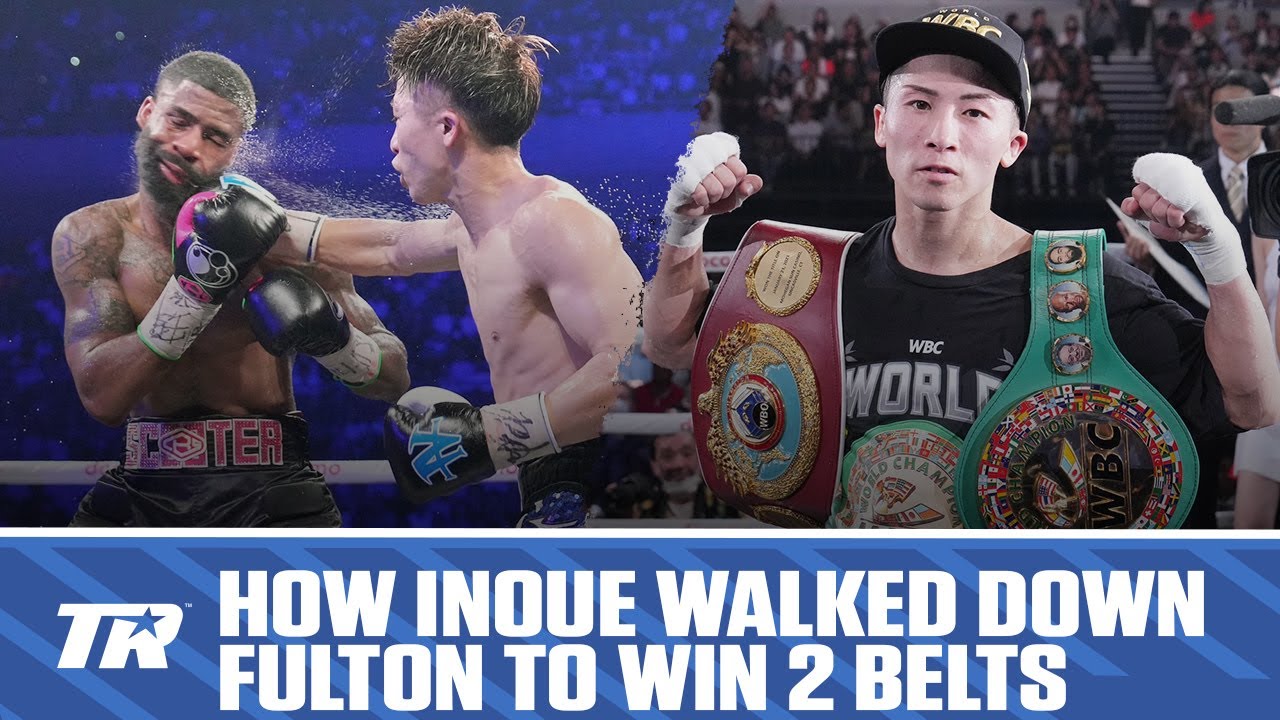 How Naoya Inoue Was Able to Walk Down Stephen Fulton To Become Unified Champion | HIGHLIGHTS