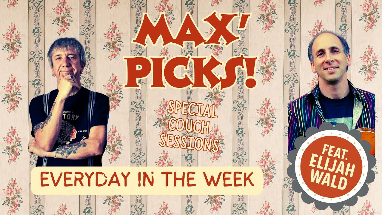 Max’ Picks – Special Couch Sessions feat. Elijah Wald - Pink Anderson