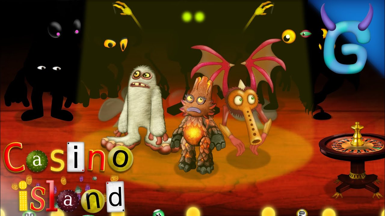 Casino island animated trailer MY SINGING MONSTERS FANMADE