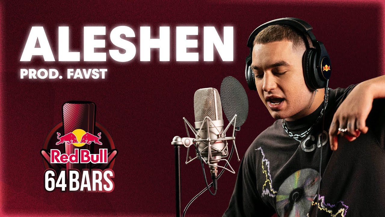 ALESHEN prod. FAVST | RED BULL 64 BARS