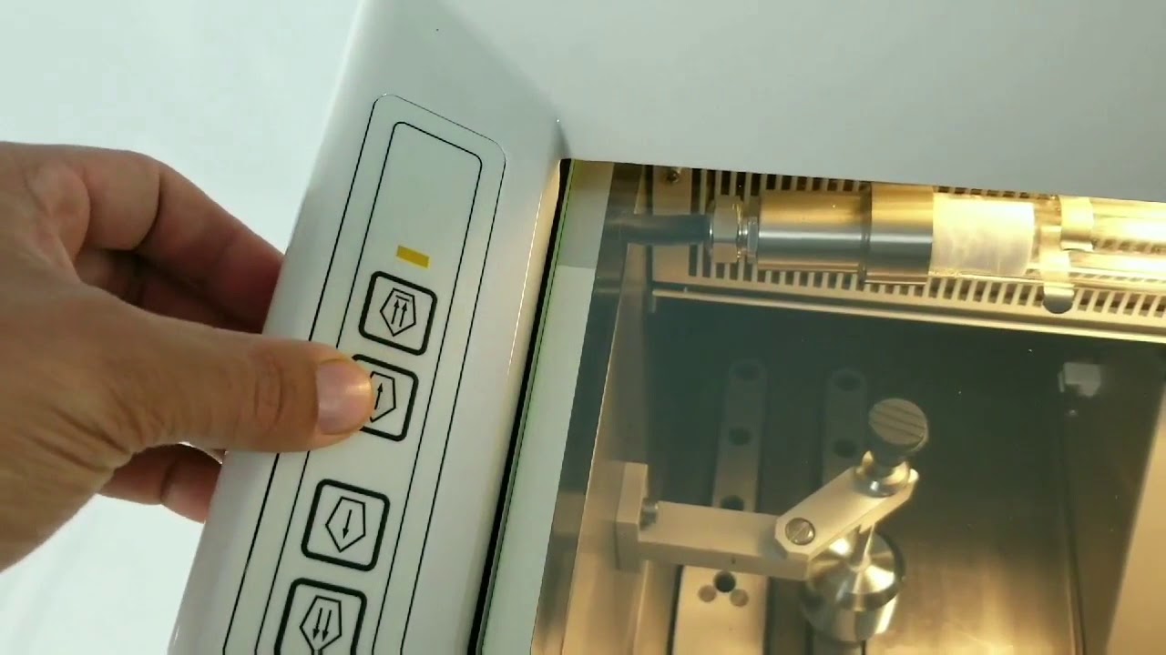 Leica CM1850 UV Cryostat Programming & Buttons