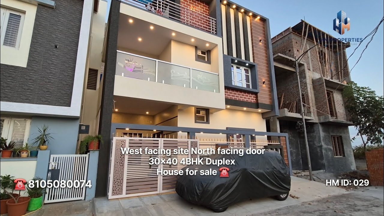 30x40 4BHK Duplex #houseforsale 🏠 Srinagar 2nd Stage Near Ringroad #mysuru 