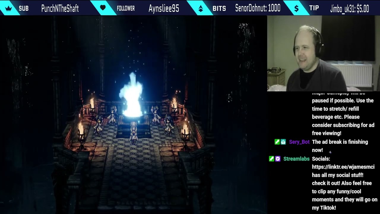 Octopath Traveler Zero Session 17 Full Liveplay (PS5)
