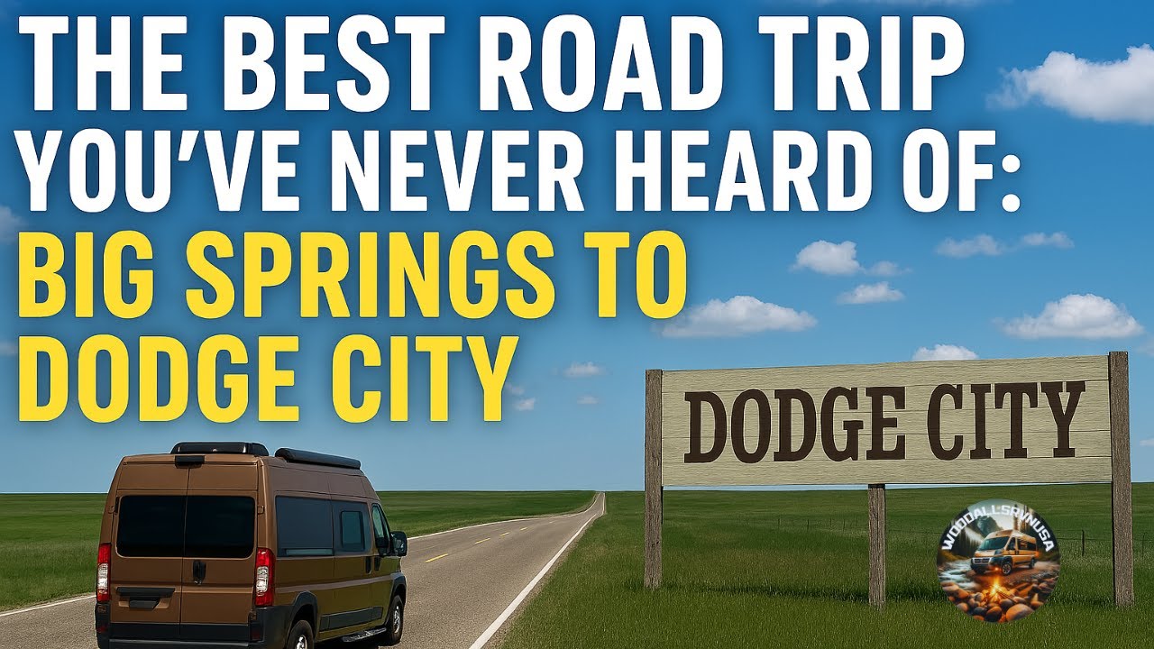 The Best Road Trip You've Never Heard of: Big Springs to Dodge City