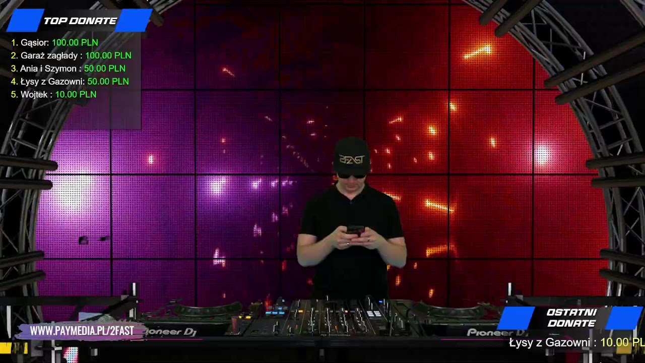 2FAST Live ⭐️ URODZINY NEONA ⭐️  21/02