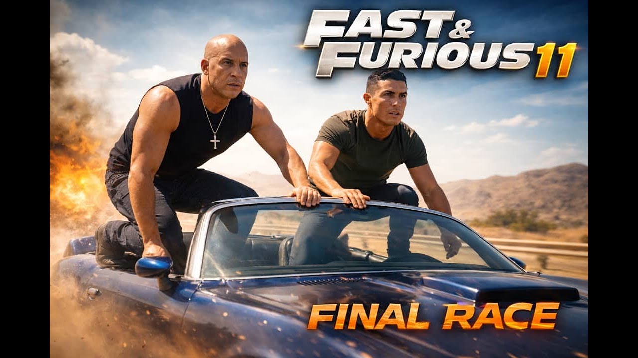 FAST & FURIOUS 11 (2026) – CR7 JOINS DOM! 🔥 | Vin Diesel, Cristiano Ronaldo (Fan Trailer)