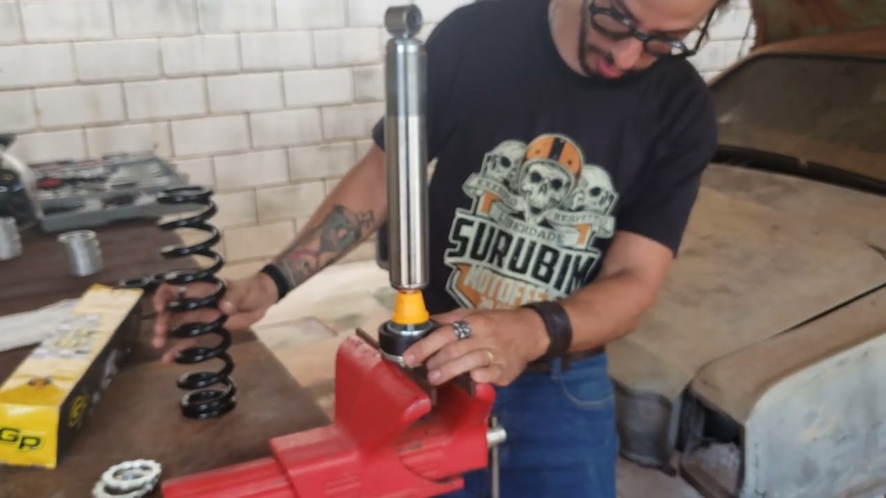 Instalando Calço Amortecedor da Honda Xre 300 / Sahara 300 / Facol 400 / Xre 190 / Bros 125 150 160