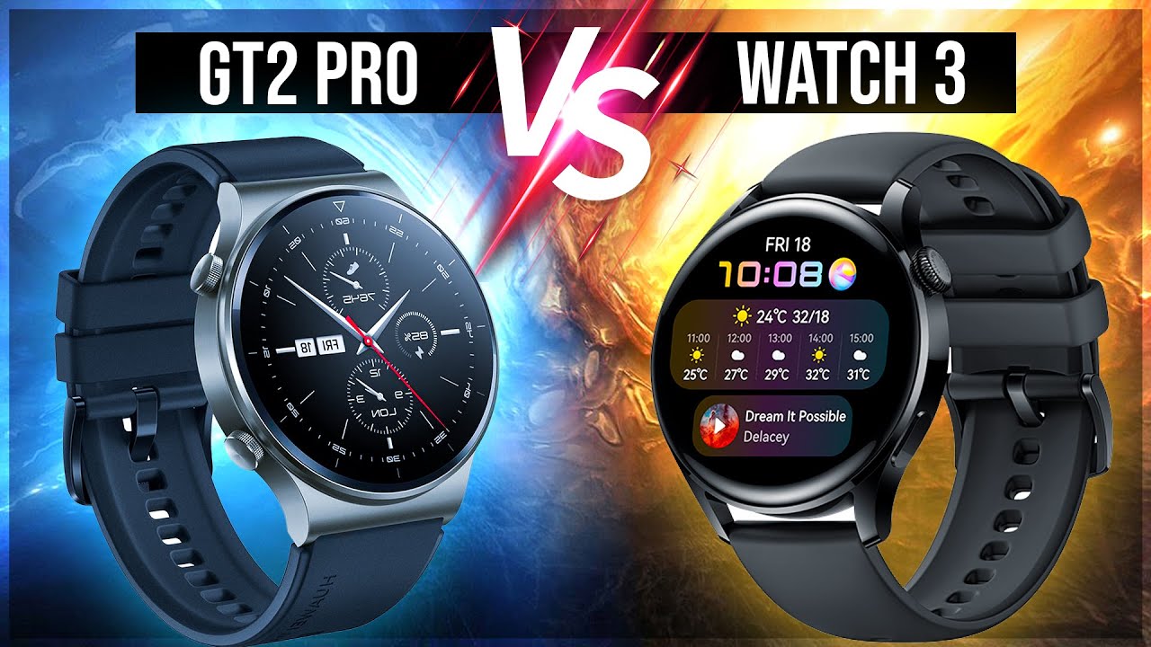 Huawei Watch 3 Vs GT2 Pro - Which is the best Smartwatch?