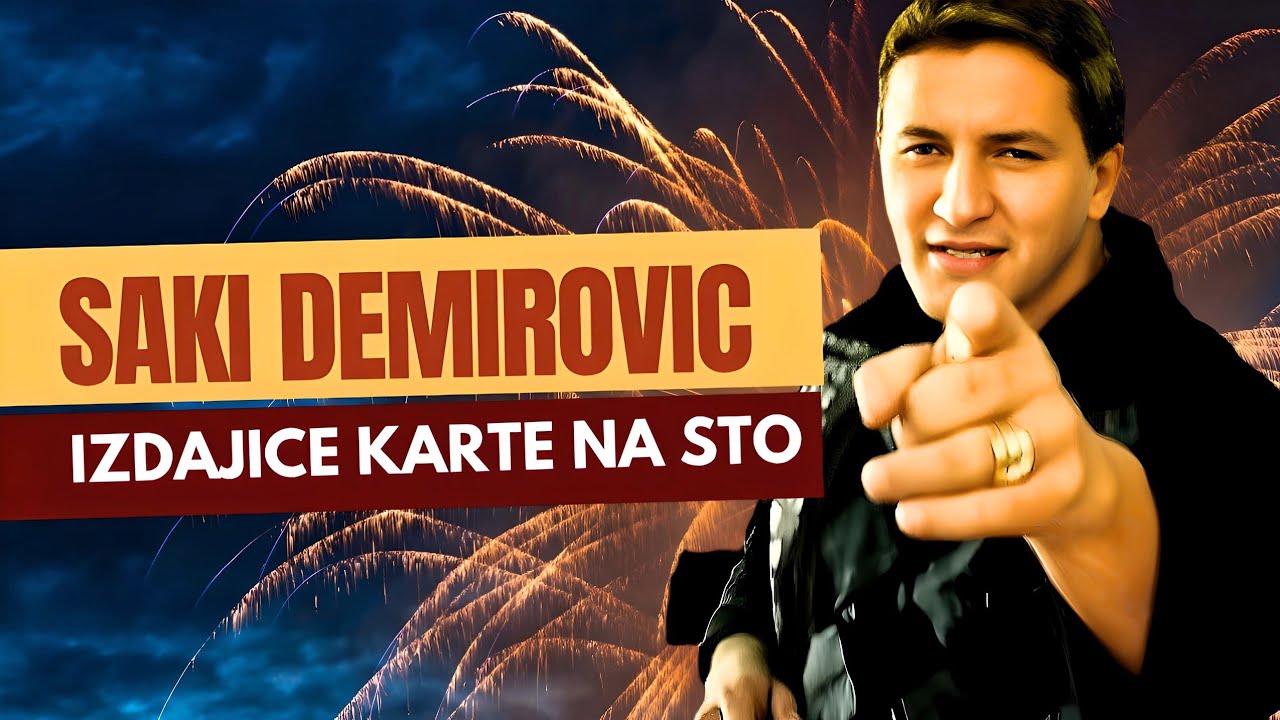 Saki Demirovic - Izdajice karte na sto | Official Music Video | Narodna Muzika 