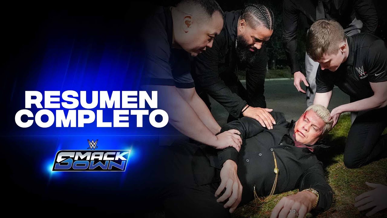 Resumen Completo de SmackDown: 21 de Noviembre, 2025
