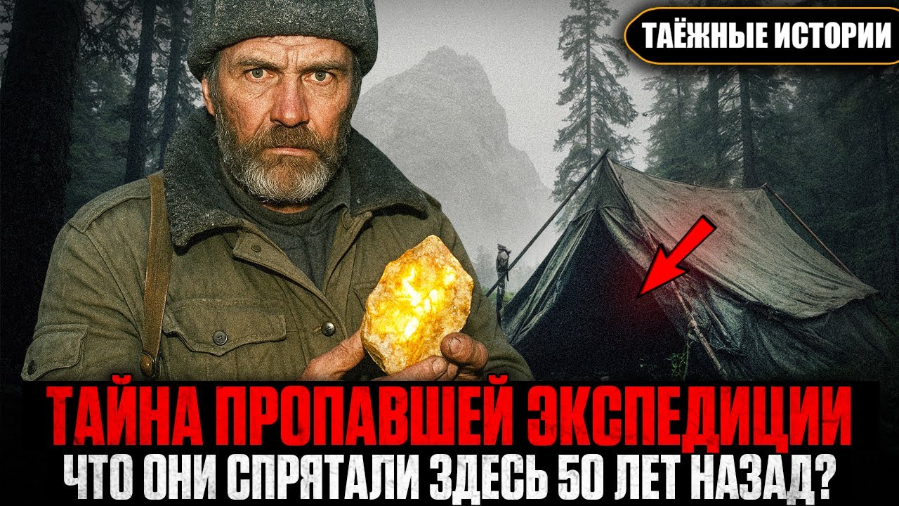 ПОГИБШАЯ ЭКСПЕДИЦИЯ 1974 года: 50 ЛЕТ Они СКРЫВАЛИ эту НАХОДКУ | Таёжные Истории