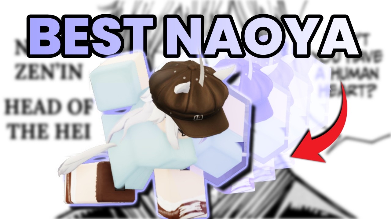 THE BEST AGRESSIVE NAOYA GAMEPLAY IN JJS! NO PASSIVE (Jujutsu Shenanigans)
