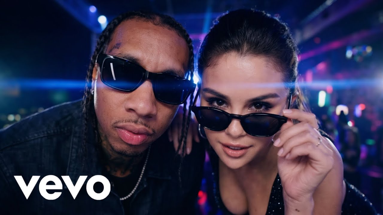 Tyga ft Selena Gomez - Moonlight Party 