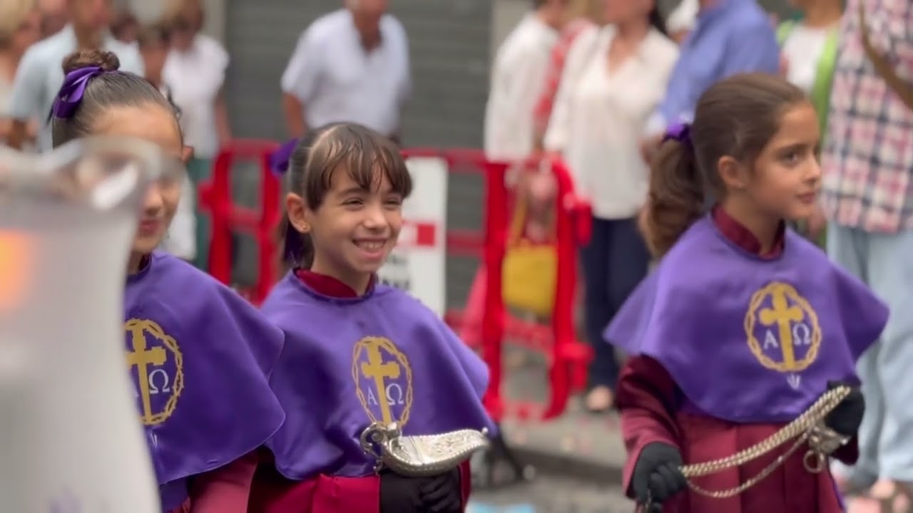 Fiestas del Santísimo Cristo del Calvario en Icod de los Vinos. Septiembre 2024.