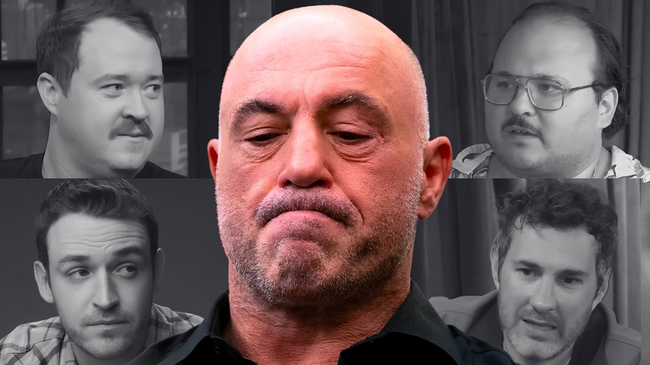 Комики наконец-то честно высказались о Джо Рогане.