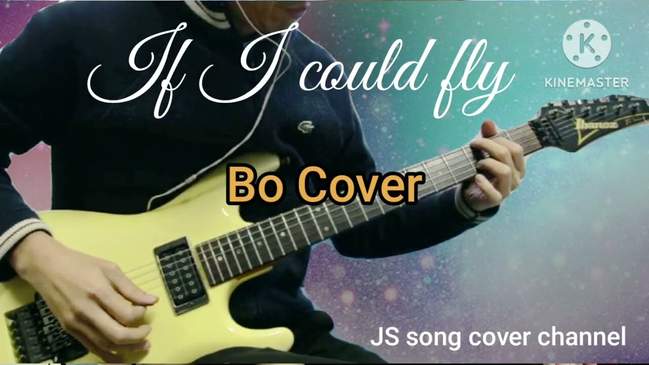 If I could fly - Joe Satriani - Bo Cover