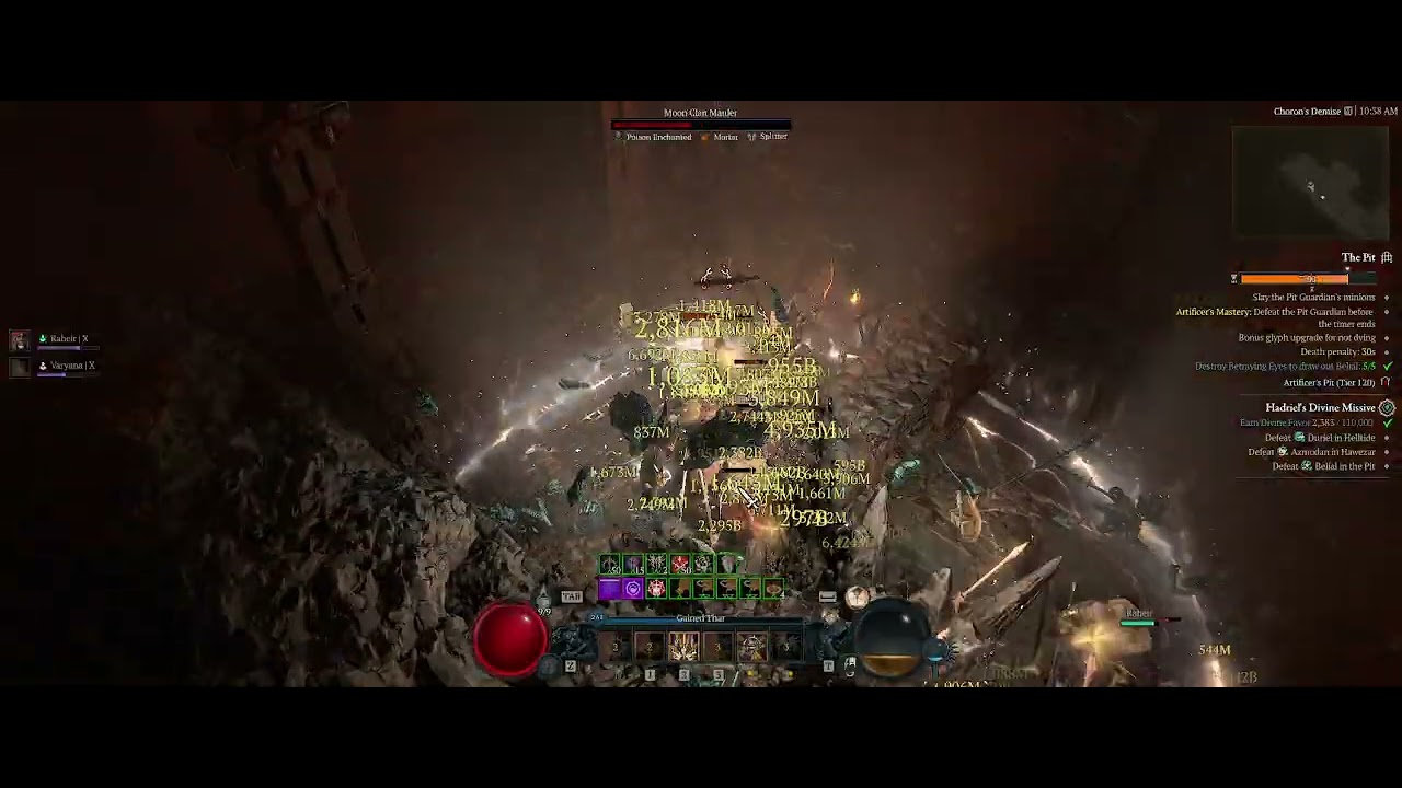 Diablo 4 S11 Pit 120