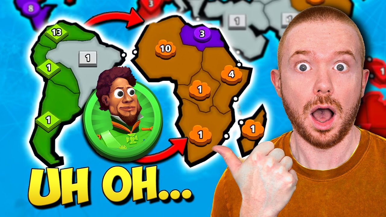 Classic Risk&hellip; When a Noob Starts Staring You Down