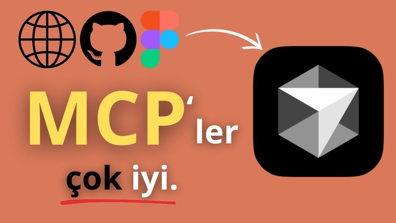 MCP'ler ile her projeyi hayata geçirin