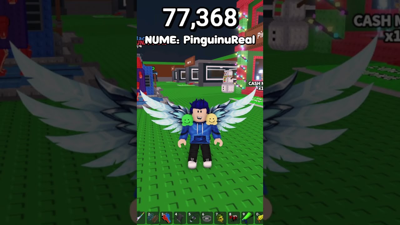 NE PREGATIM DE ADMIN ABUSE PE STEAL A BRAINROT #shorts #roblox #adminabuse