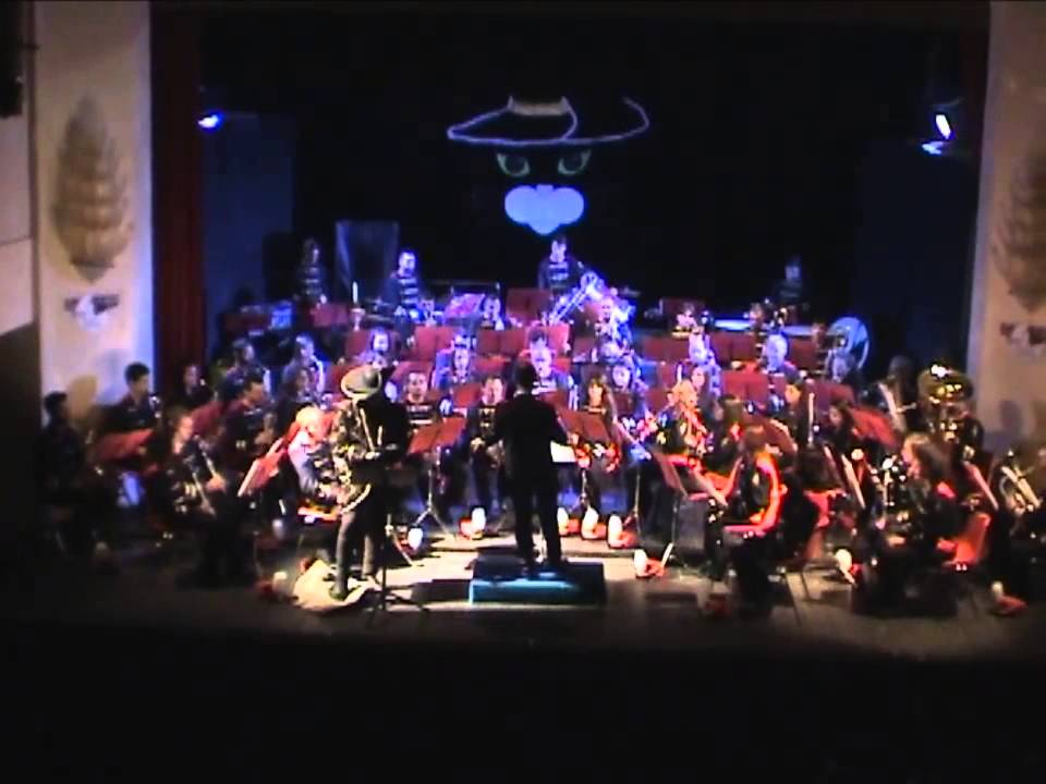 Il Gatto Con Gli Stivali (Puss In Boots) di Franco Cesarini - Banda Musicale Città di Fiuggi