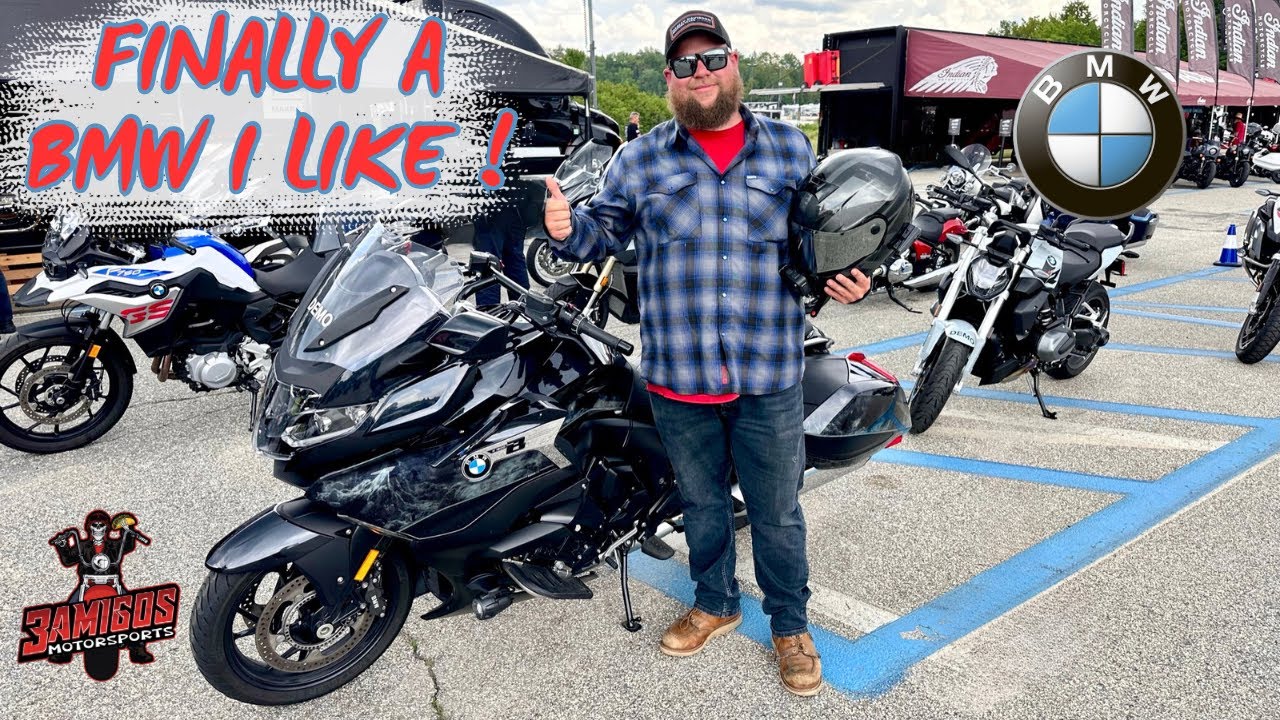 FINALLY a BMW I Like!  -  K1600 B Demo