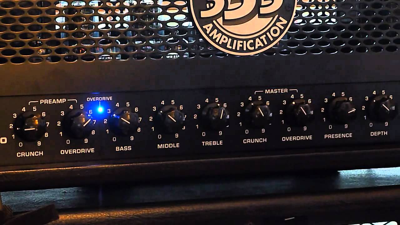 Jet City 100 HDM Demo 2