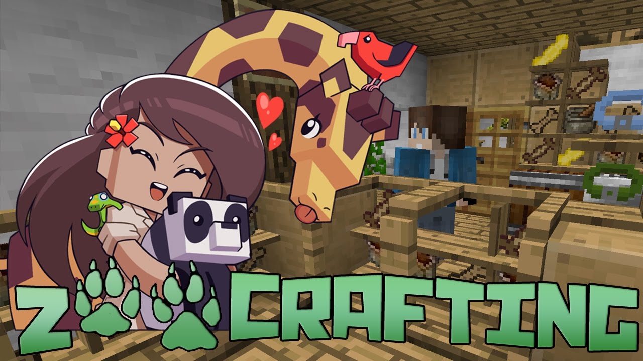 Delicious Doggy Treats for Patient Puppies! 🐘 Zoo Crafting Season 4: New Horizons - Episode #8