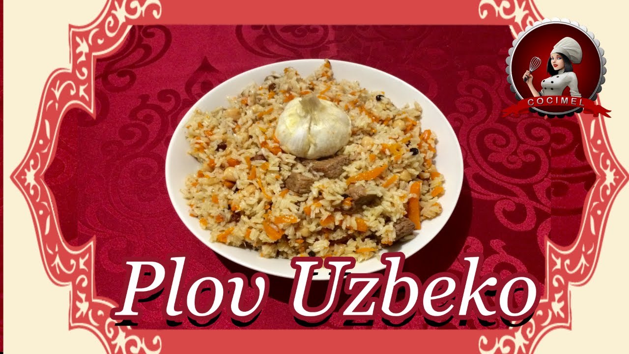 Plov Uzbeko 👍🥘  El plato tradicional de Uzbekist&aacute;n