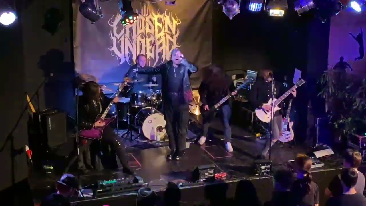 Chosen Undead Karmic Justice live in R&uuml;sselsheim [29.03.25]